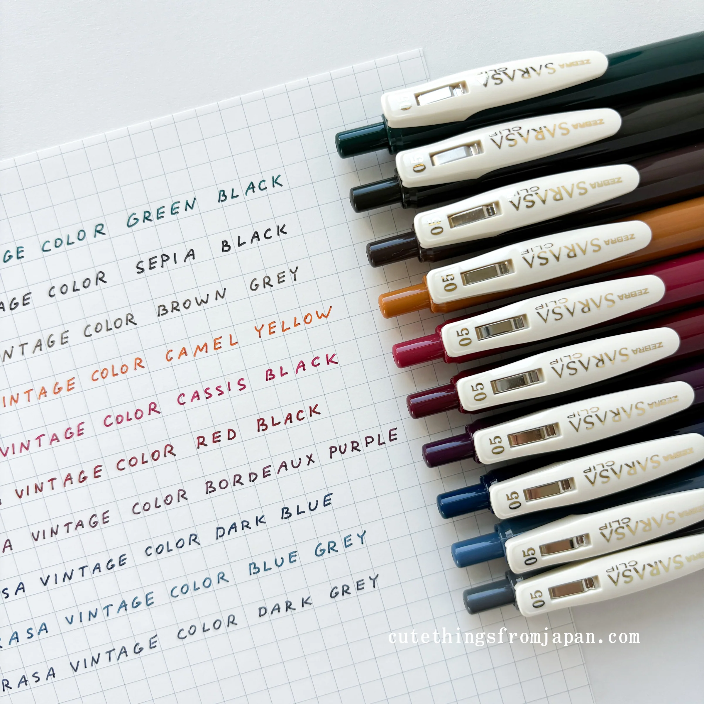 Irofuru Loose Sheets Pad - A5 Grid (75 g/m) - Image 3