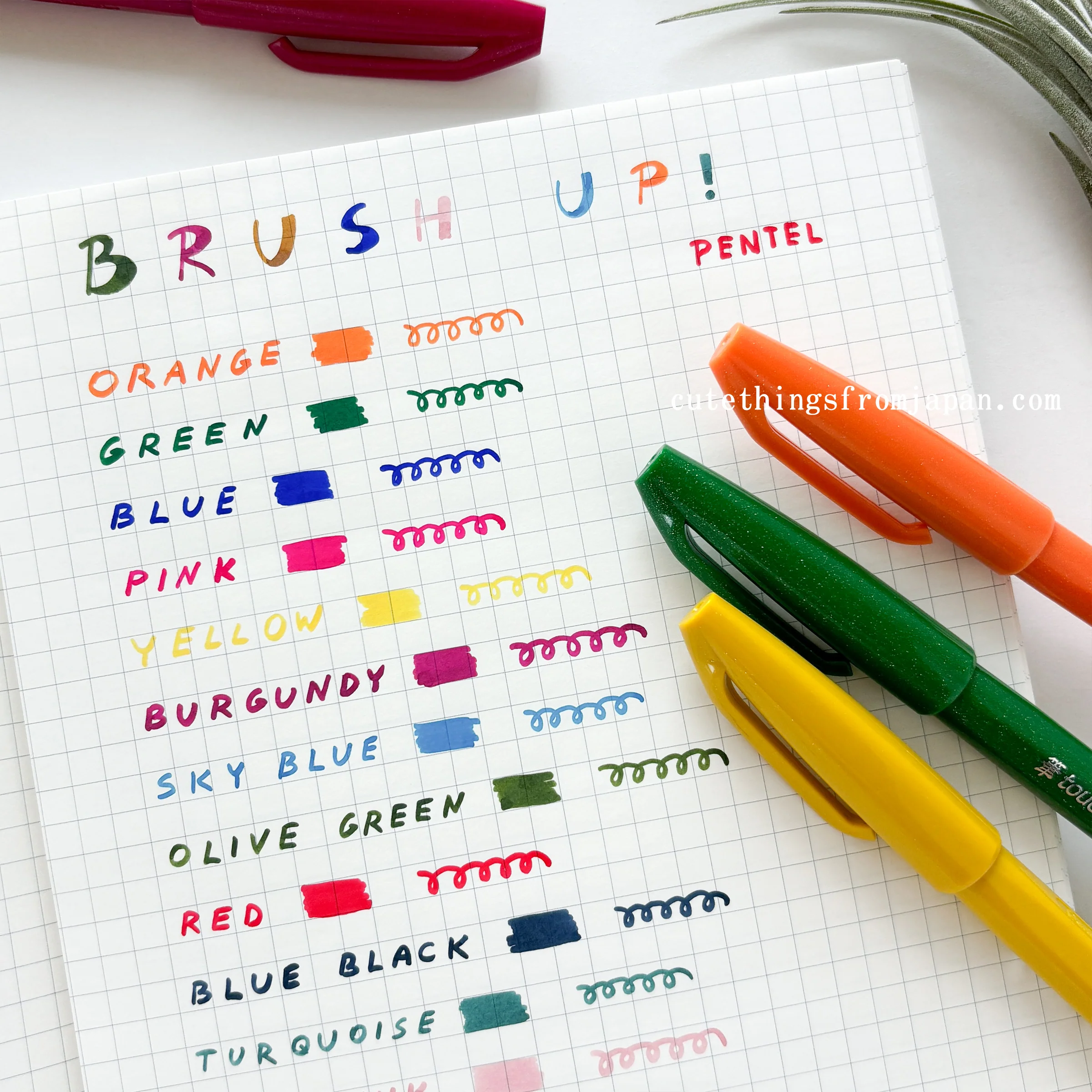 Irofuru Loose Sheets Pad - A5 Grid (75 g/m) - Image 4