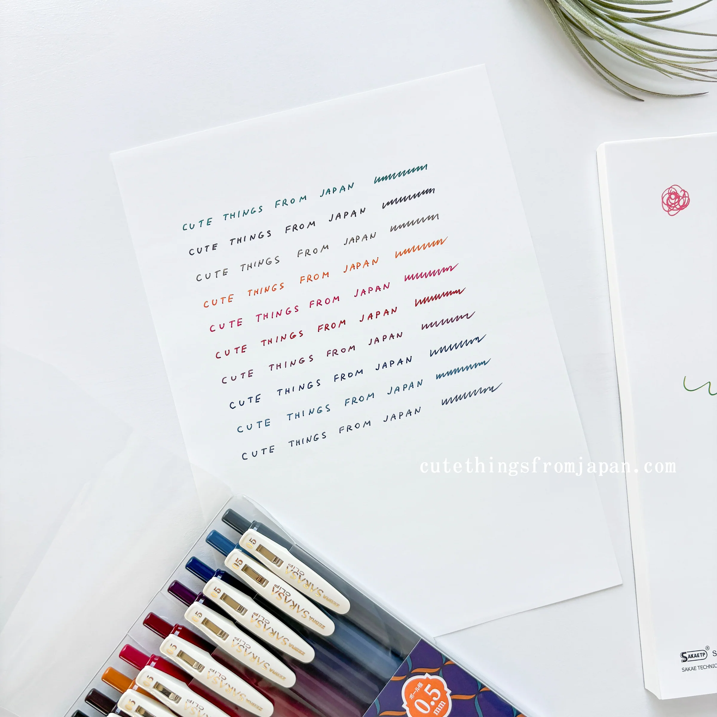 Irofuru Loose Sheets Pad - A5 Plane (75 g/m) - Image 4