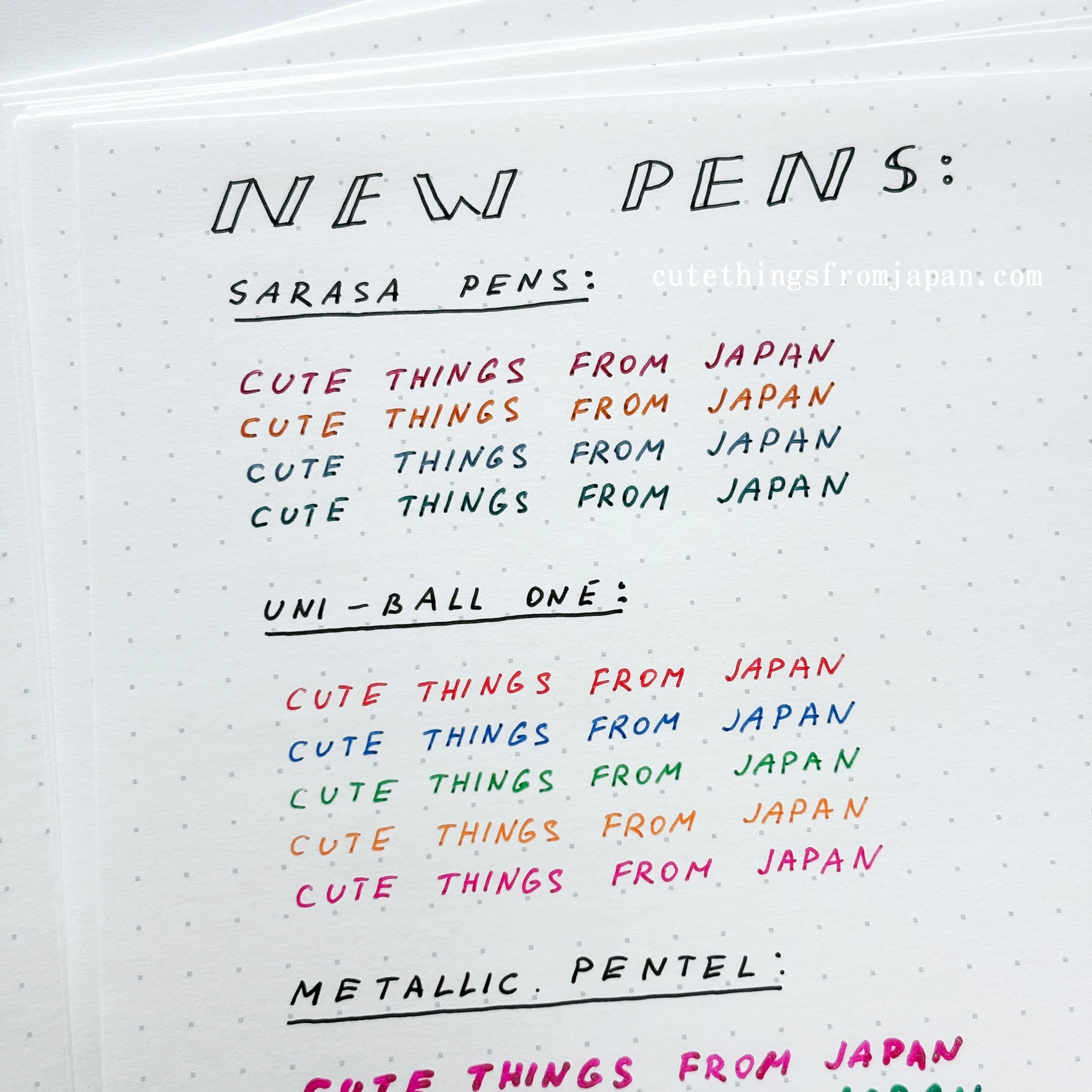 Irofuru Notebook - A5 Dot (75 g/m) - Image 3