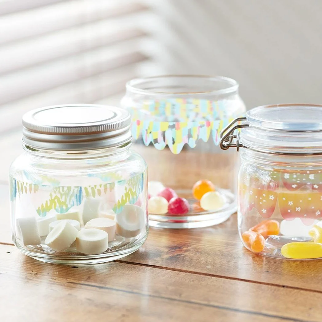 KITTA Clear Portable Die-Cut Stickers - Melt