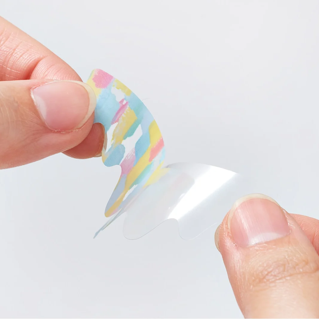 KITTA Clear Portable Die-Cut Stickers - Melt - Image 2