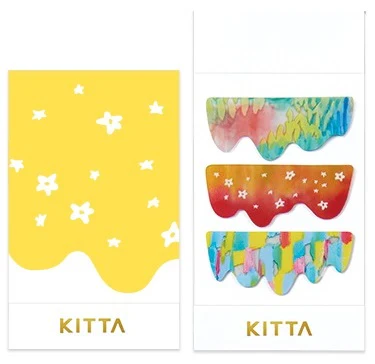 KITTA Clear Portable Die-Cut Stickers - Melt - Image 3