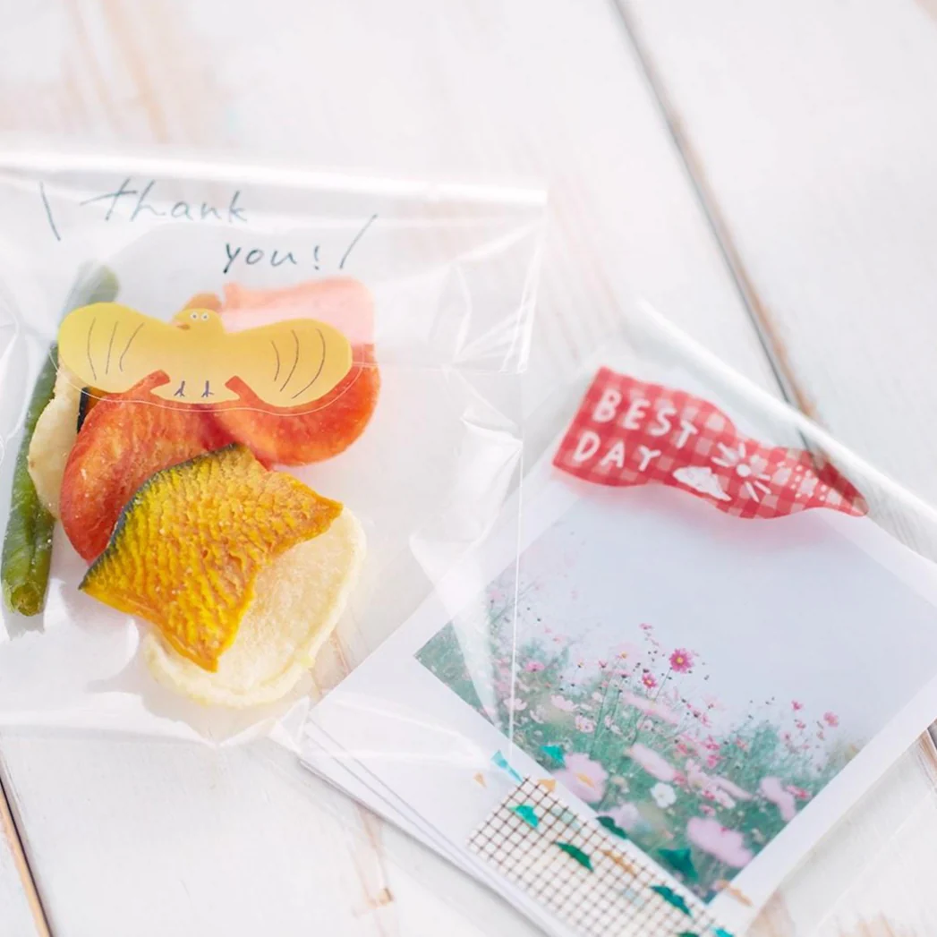 KITTA Clear Portable Die-Cut Stickers - Patch