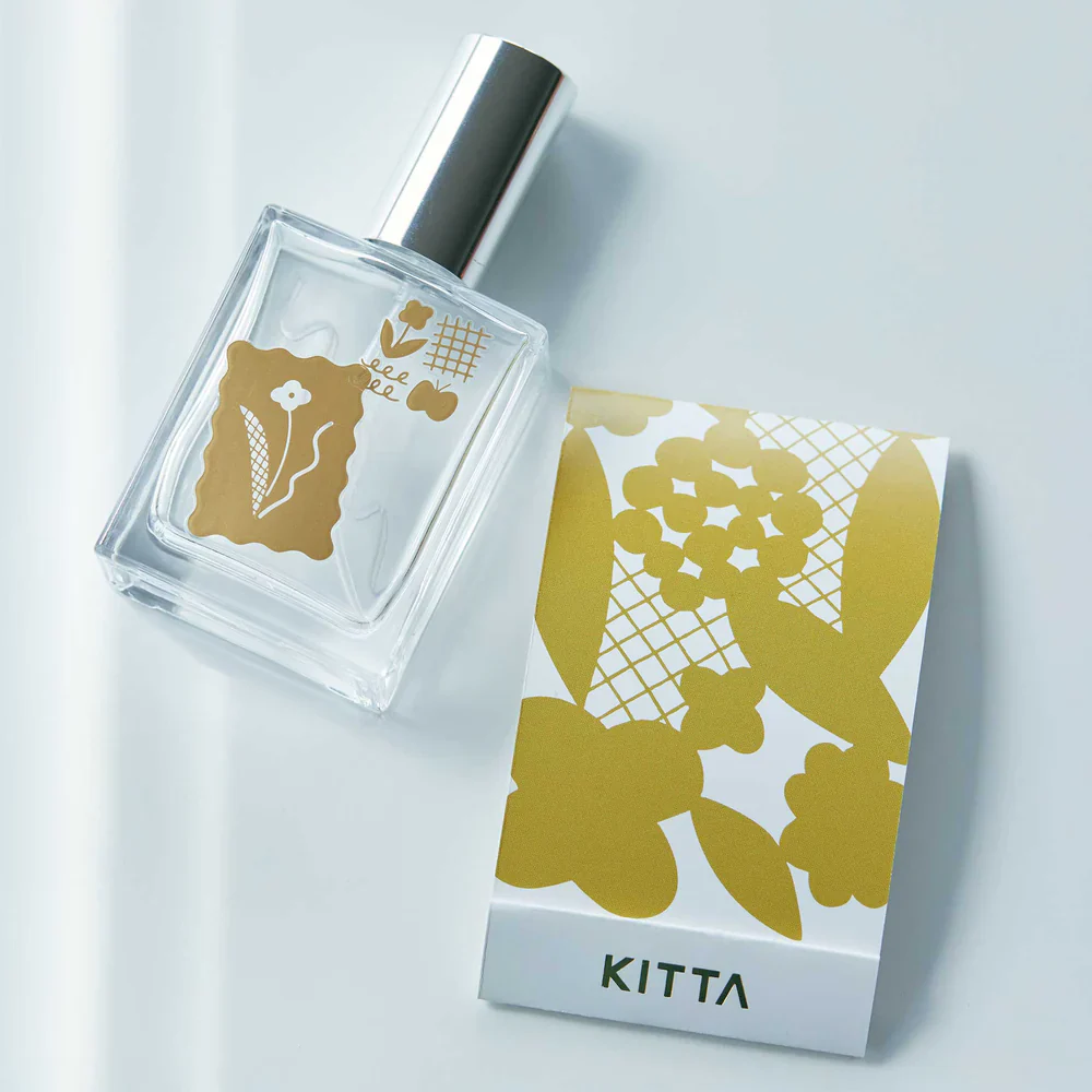 KITTA Shiny Flake Stickers - Flower Song - Image 4