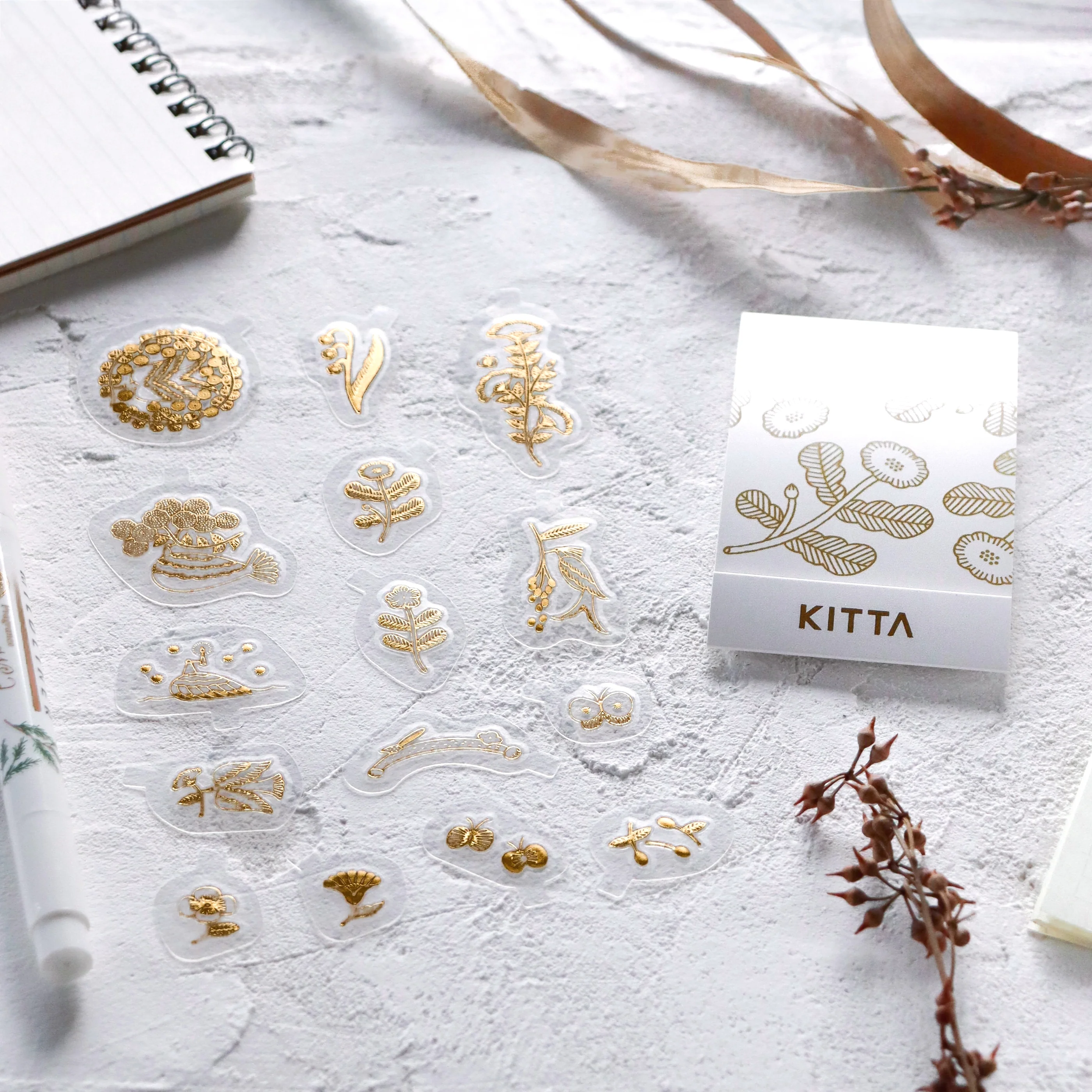 KITTA Shiny Flake Stickers - Shine - Image 10