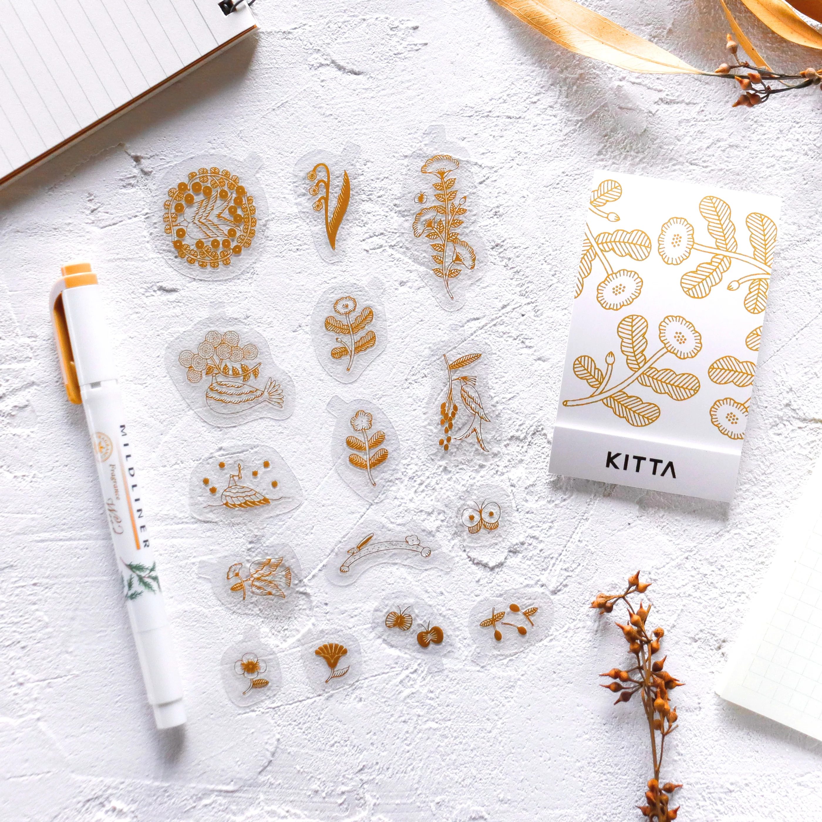 KITTA Shiny Flake Stickers - Shine - Image 11