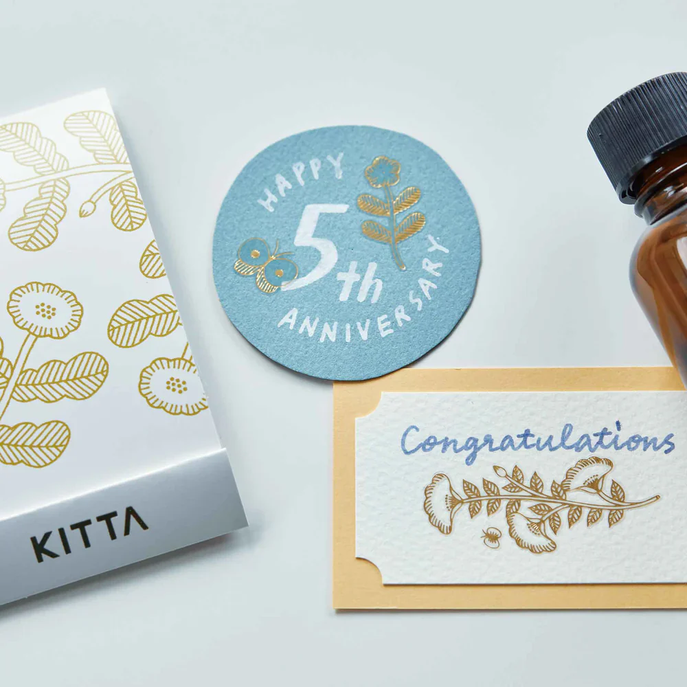 KITTA Shiny Flake Stickers - Shine - Image 12