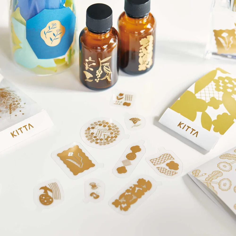 KITTA Shiny Flake Stickers - Shine - Image 13