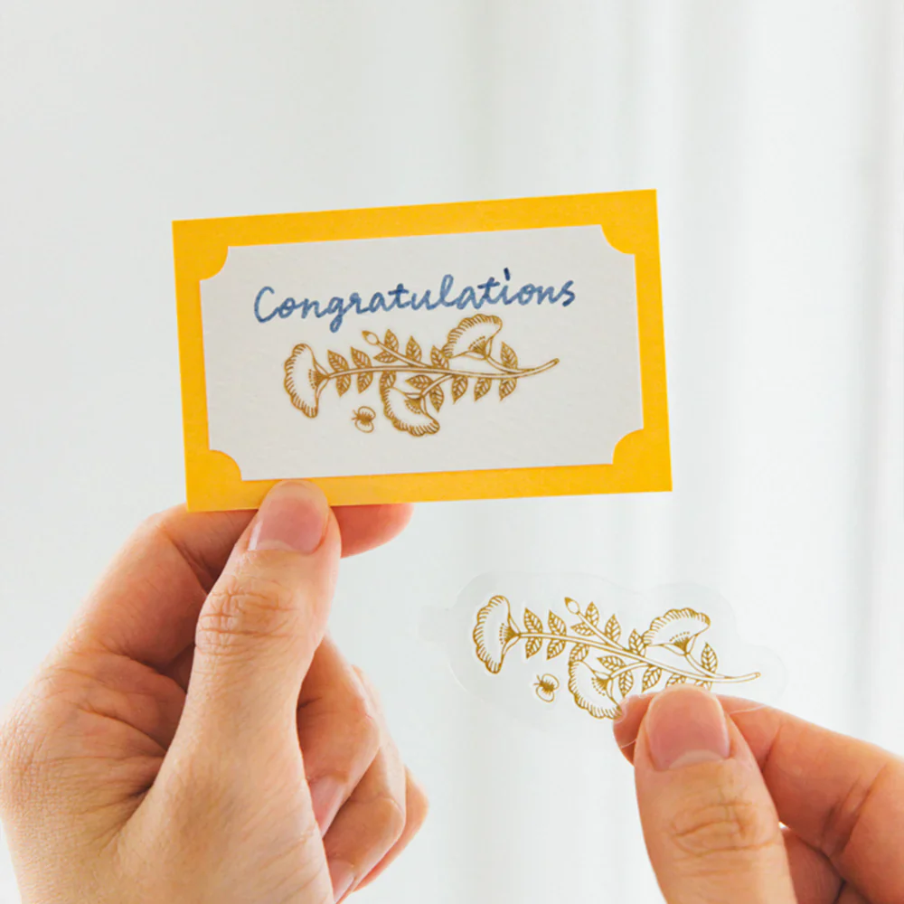 KITTA Shiny Flake Stickers - Shine - Image 6