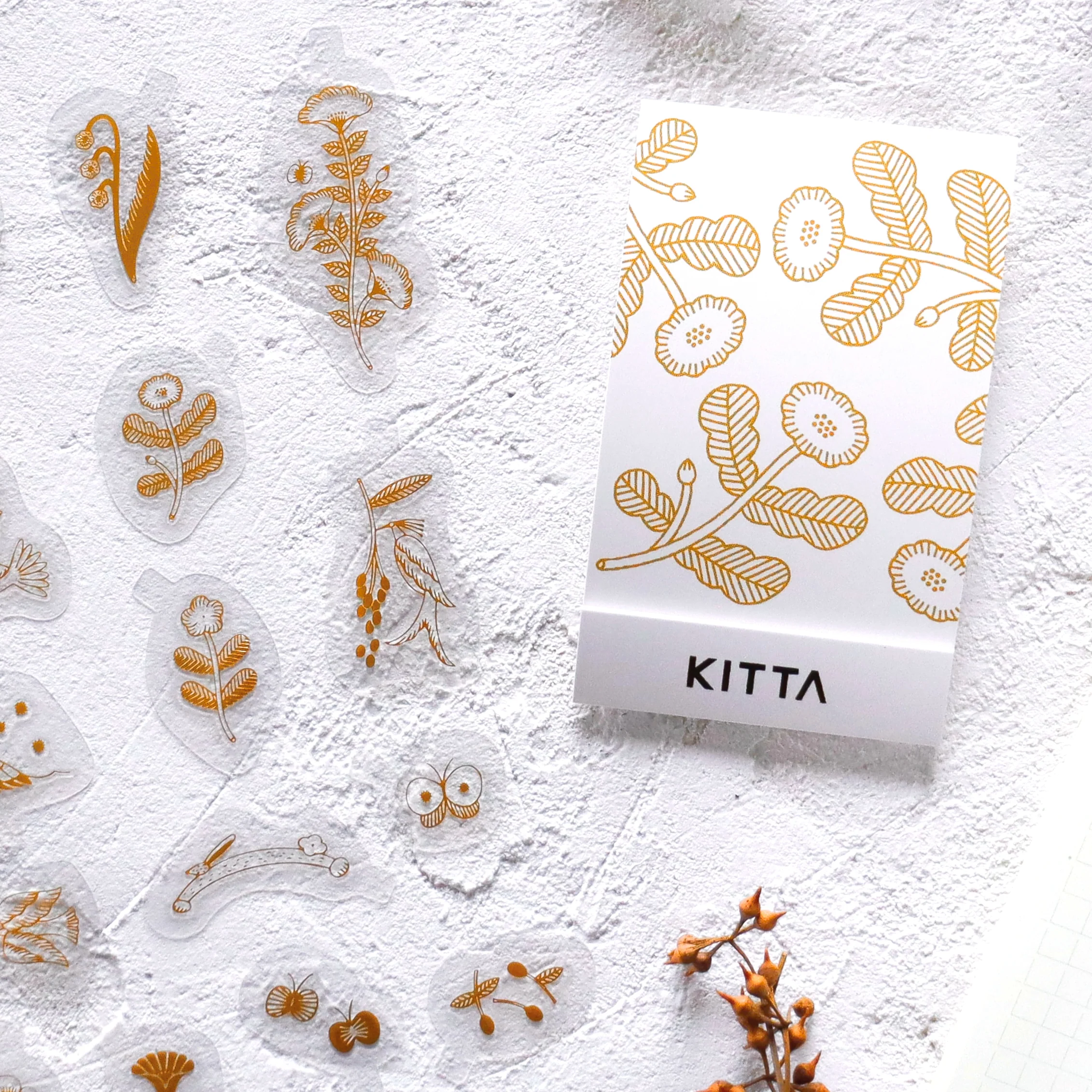 KITTA Shiny Flake Stickers - Shine - Image 7