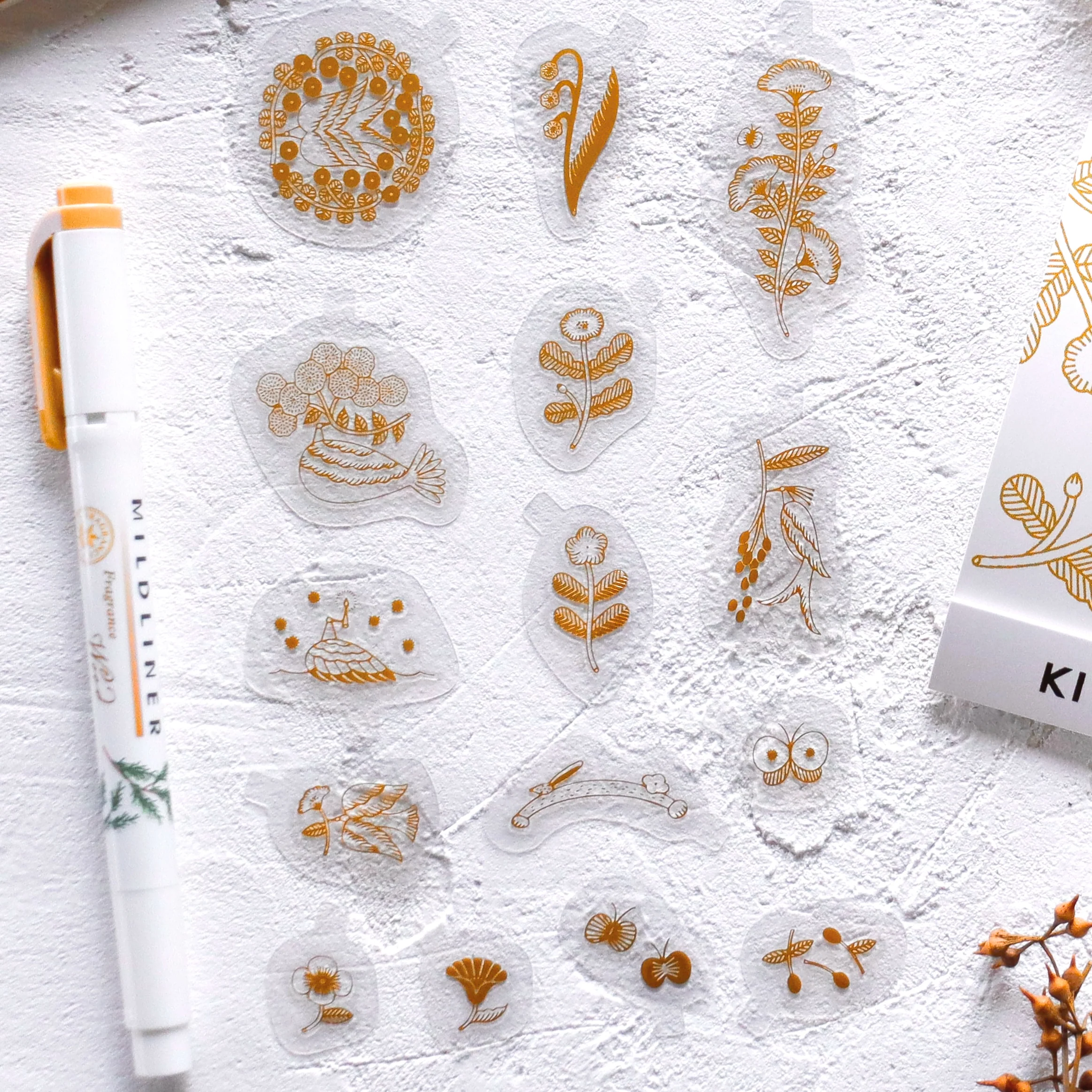 KITTA Shiny Flake Stickers - Shine - Image 9
