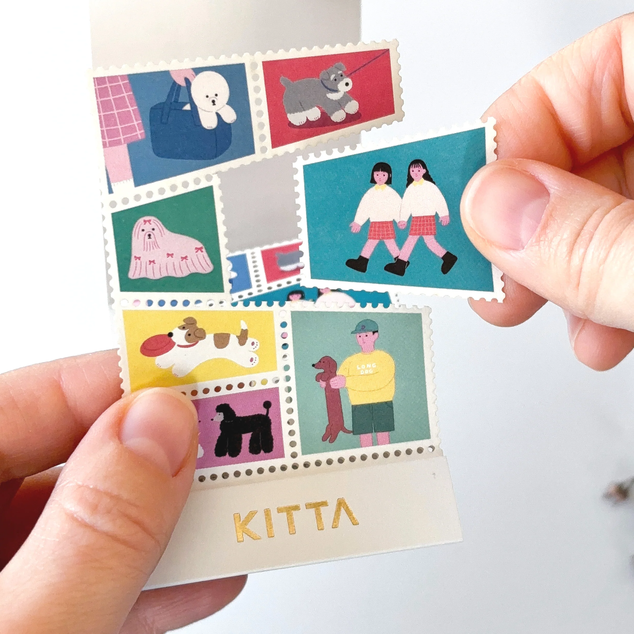 KITTA Special Stickers - Dogs - Image 2