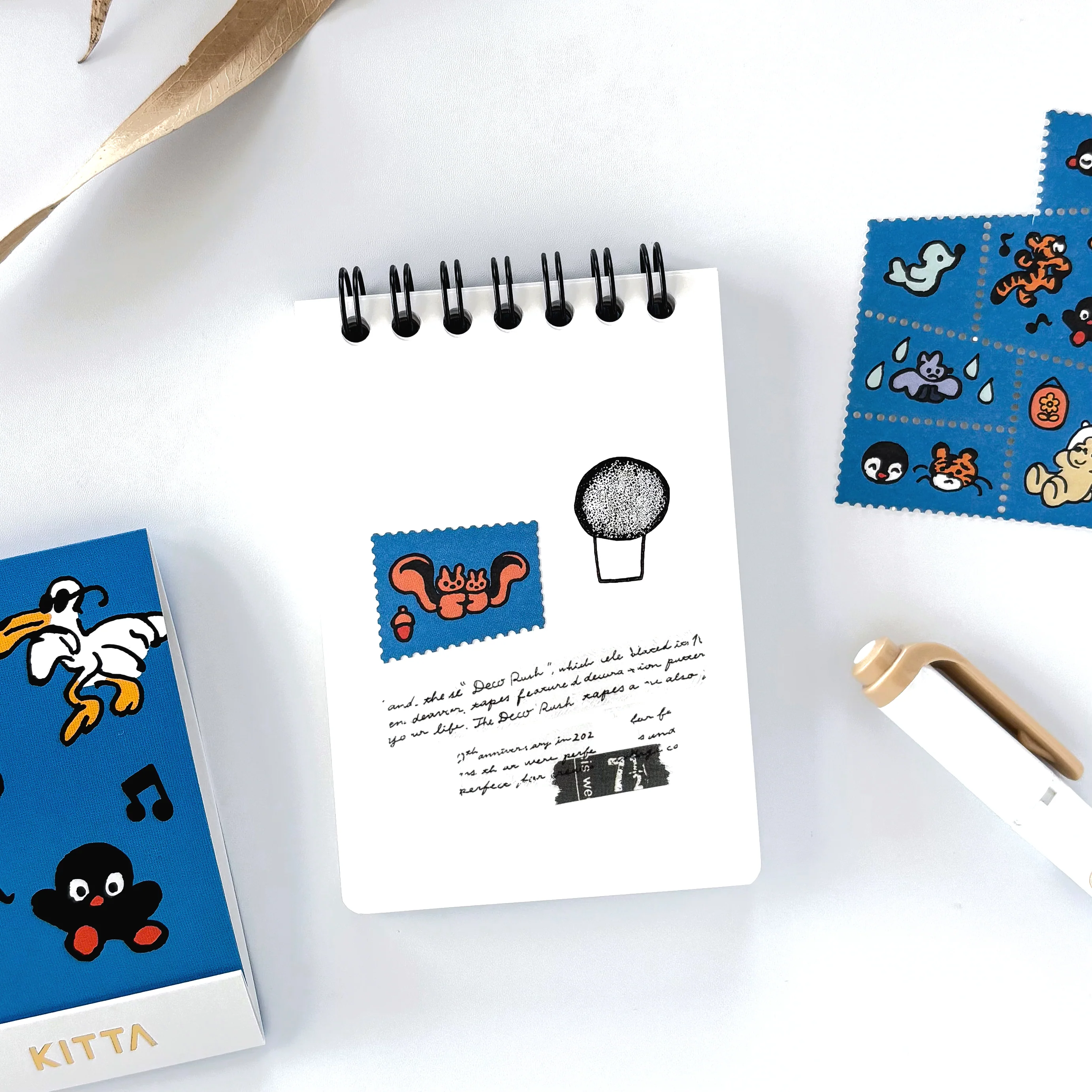 KITTA Special Stickers - Friends - Image 2