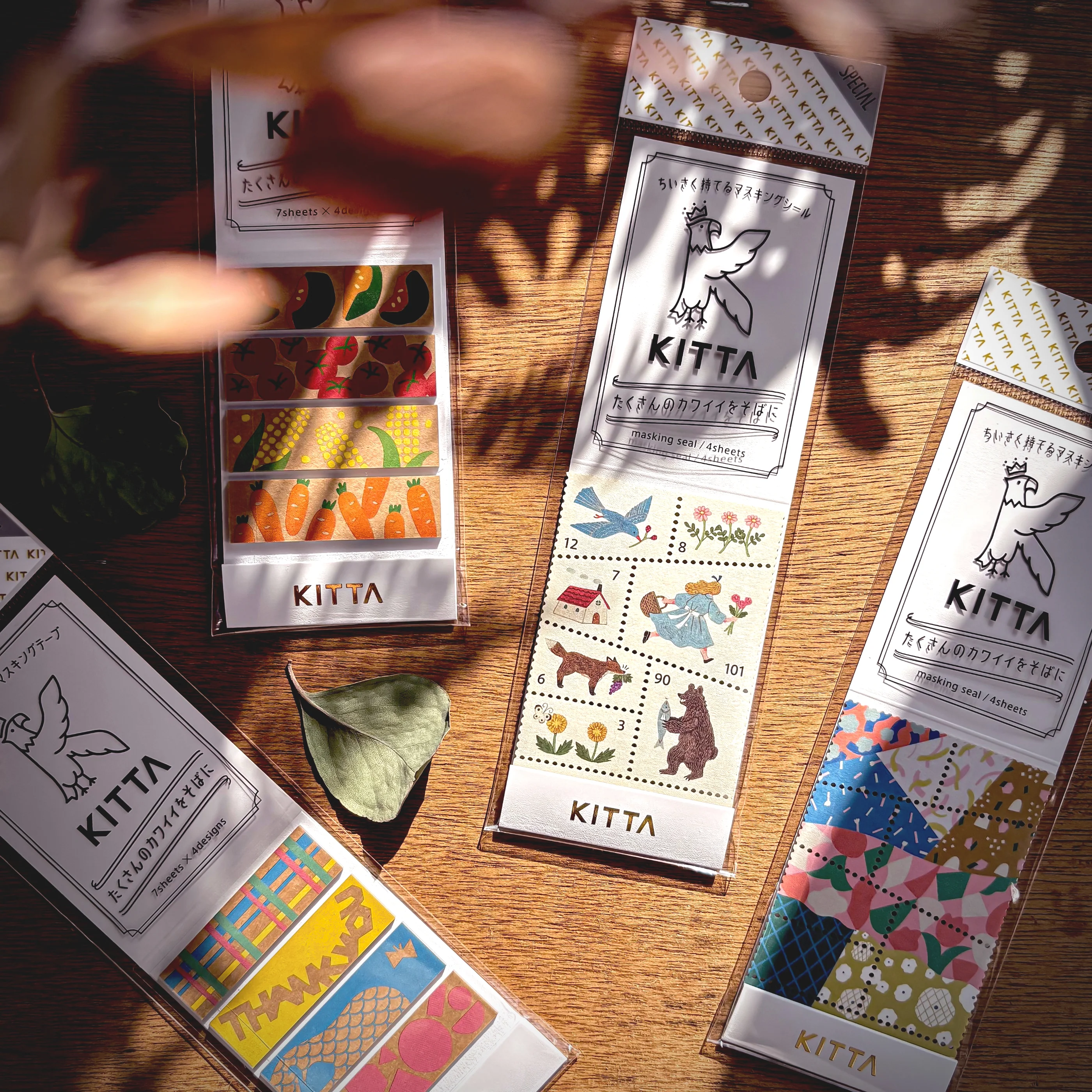 KITTA Special Stickers - Friends - Image 5
