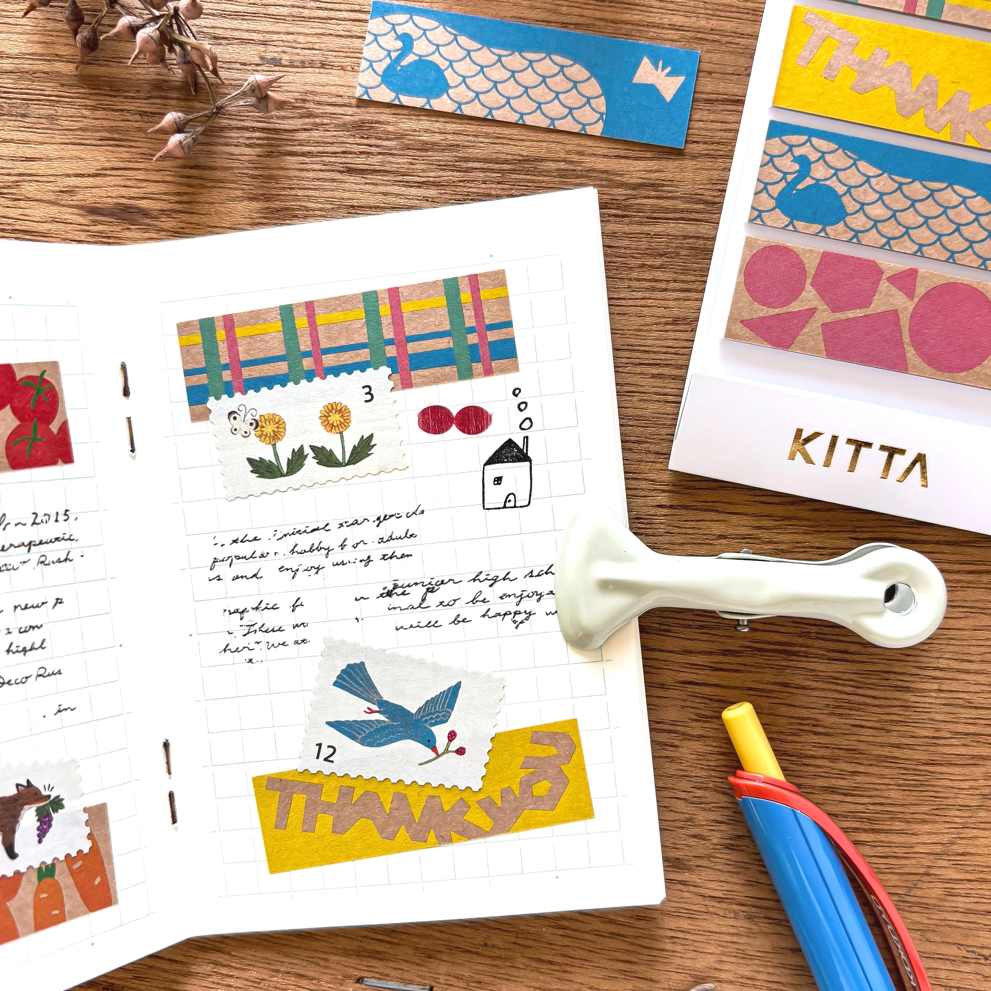 KITTA Special Stickers - Paper Art - Image 3