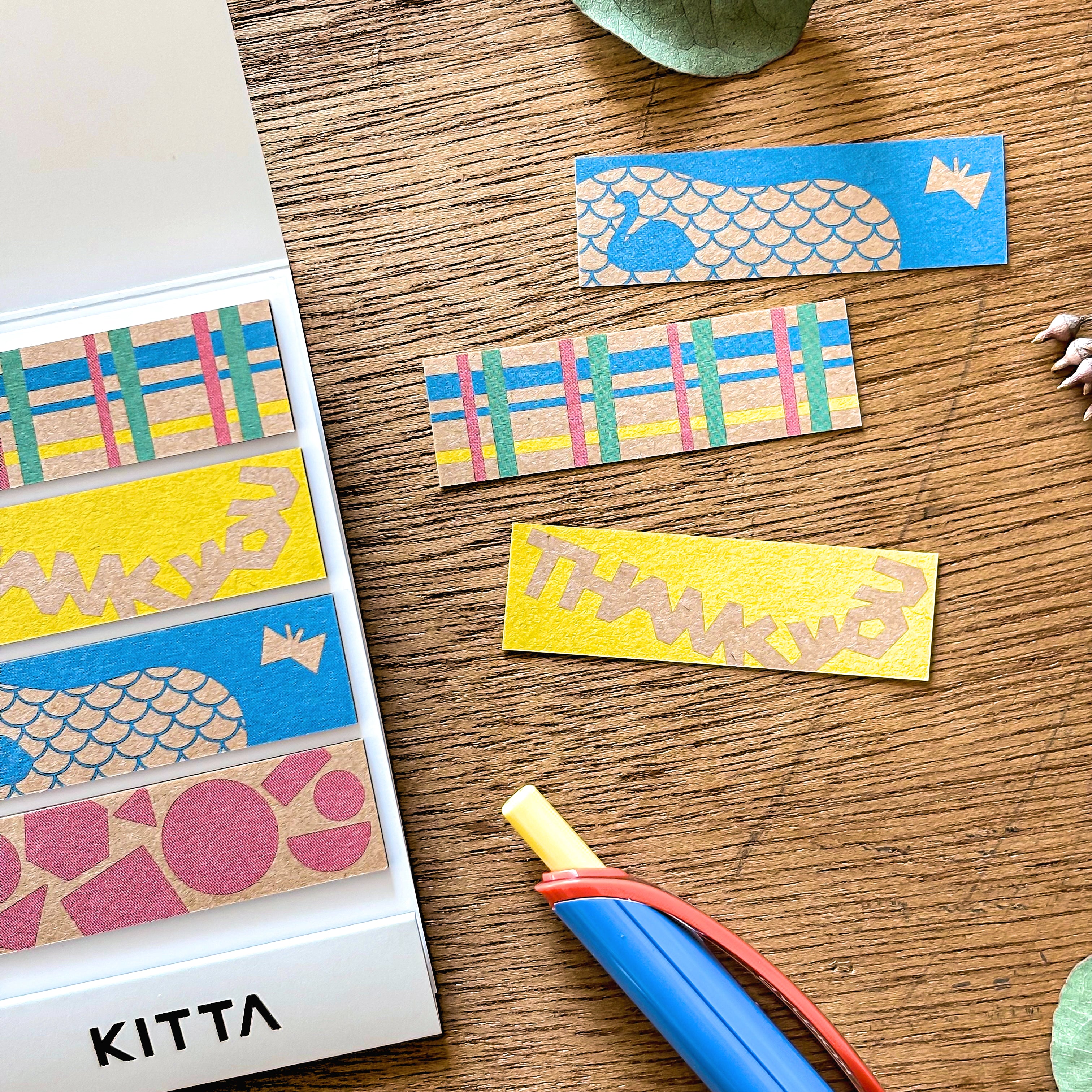 KITTA Special Stickers - Paper Art - Image 4