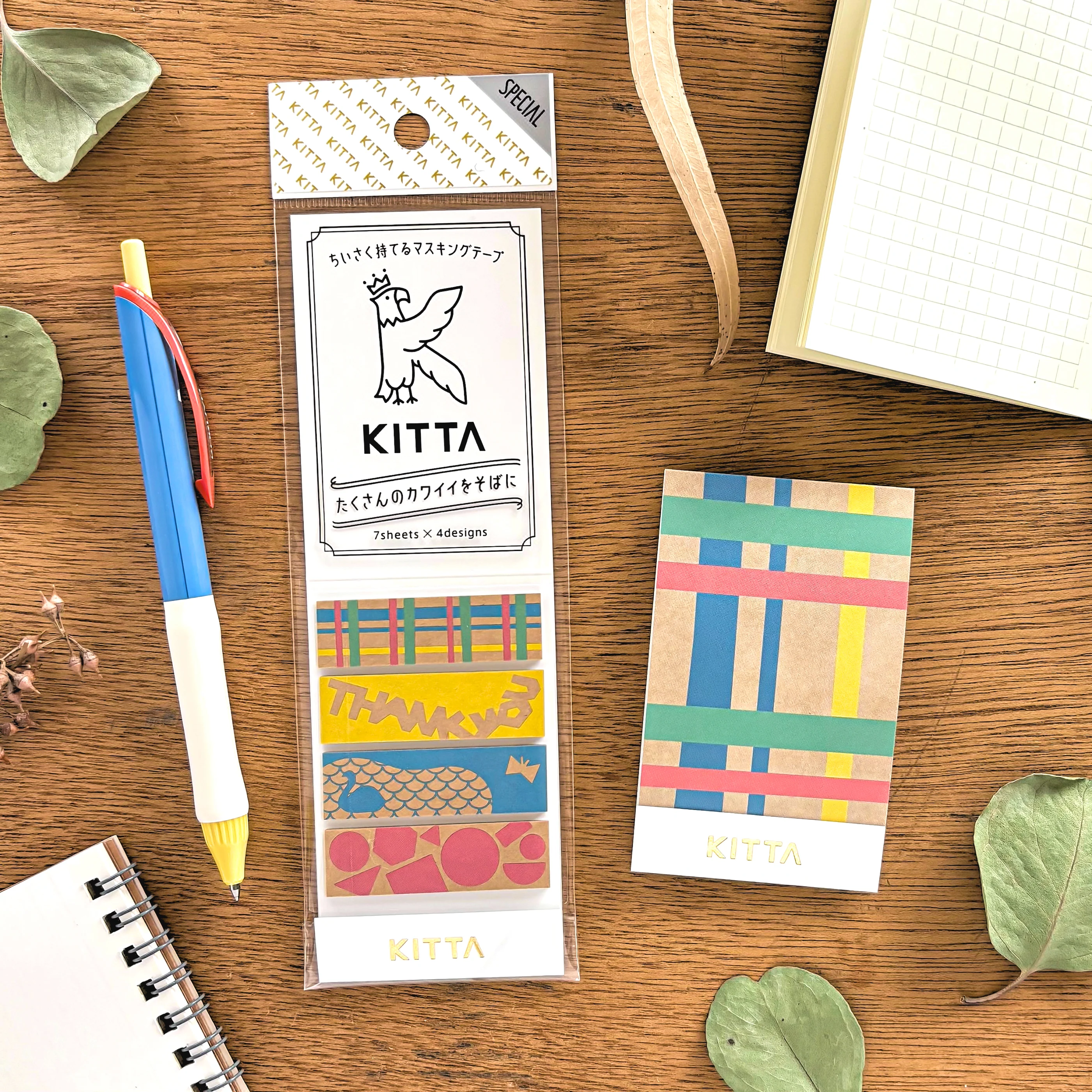 KITTA Special Stickers - Paper Art - Image 5