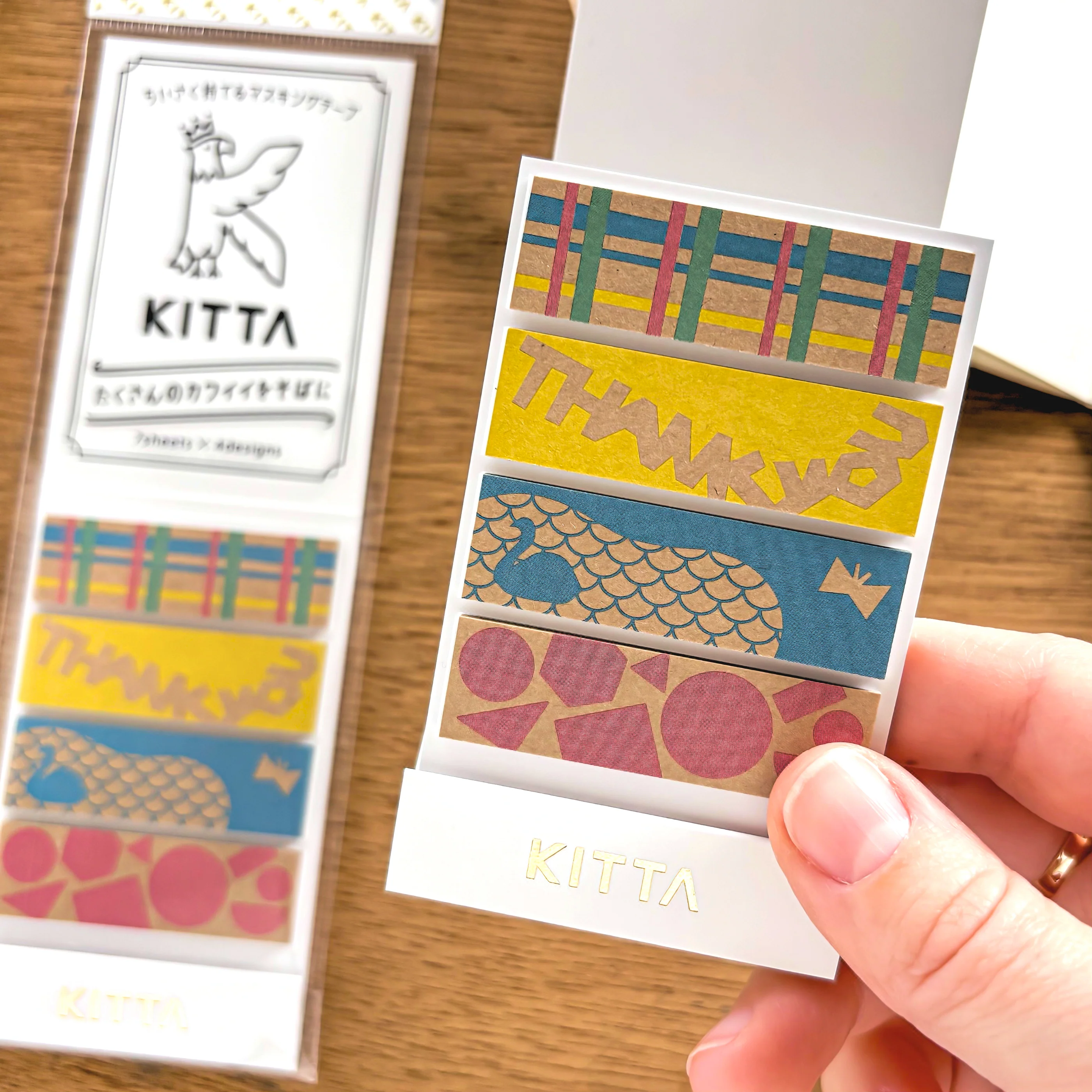 KITTA Special Stickers - Paper Art - Image 6