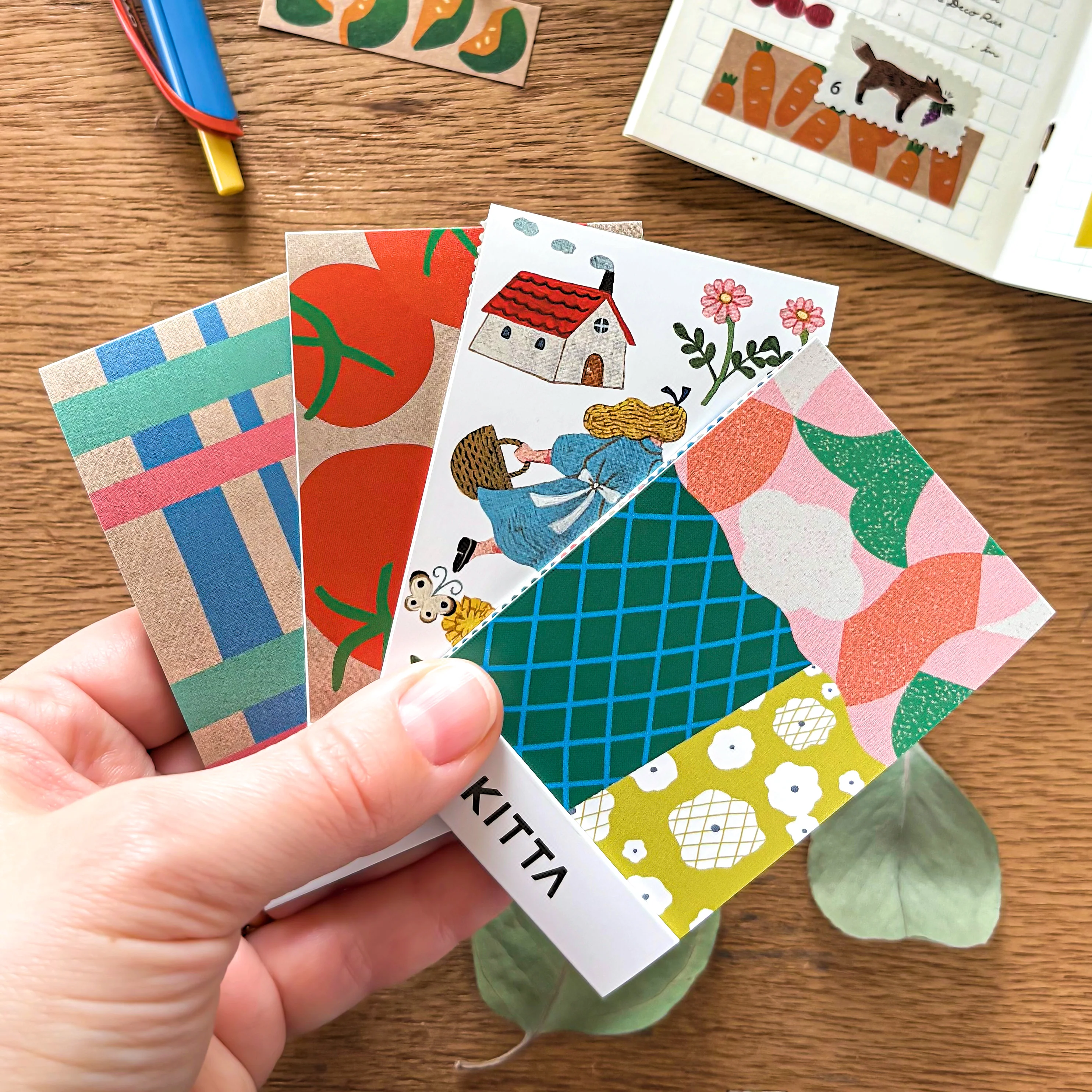 KITTA Special Stickers - Paper Art - Image 7