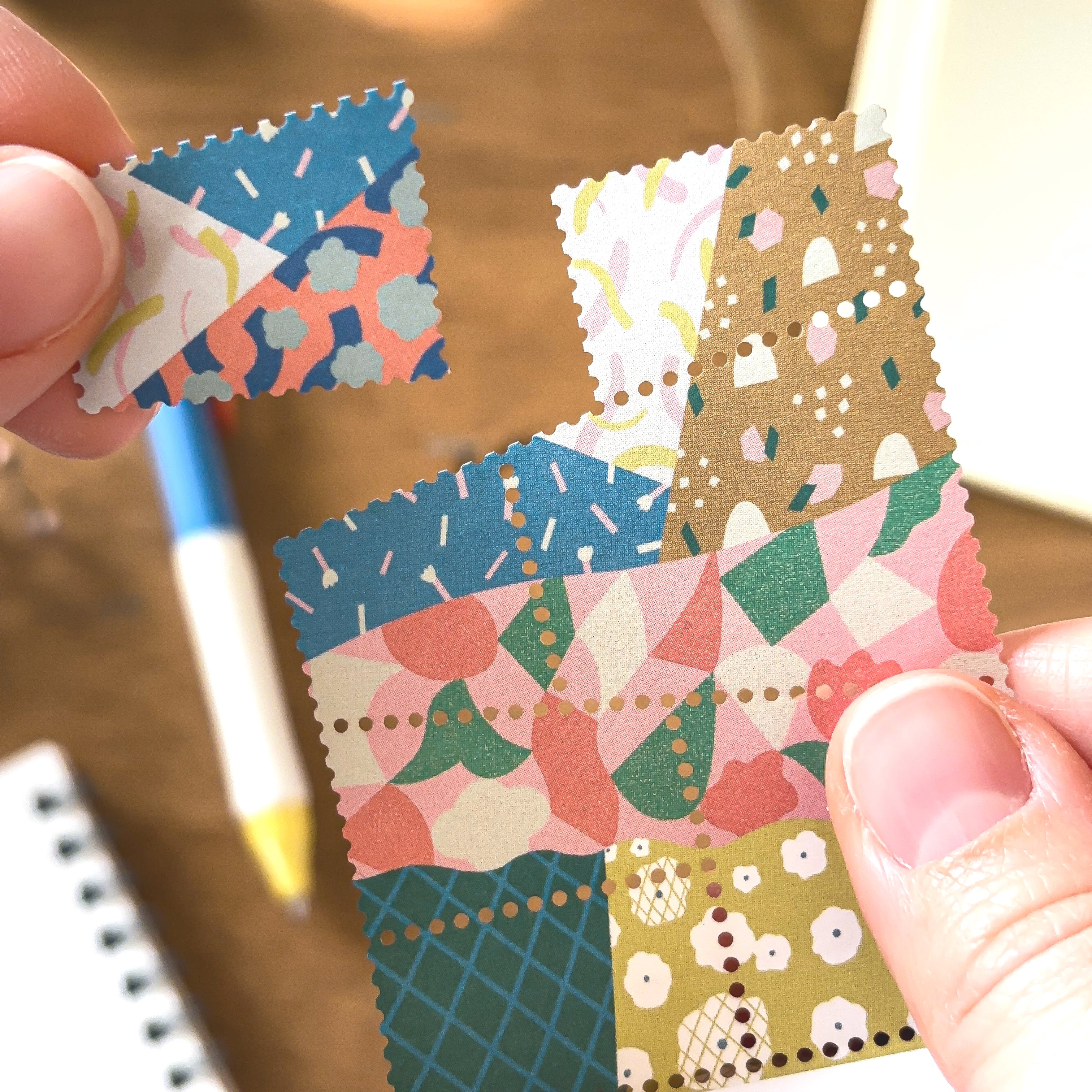 KITTA Special Stickers - Patchwork - Image 2