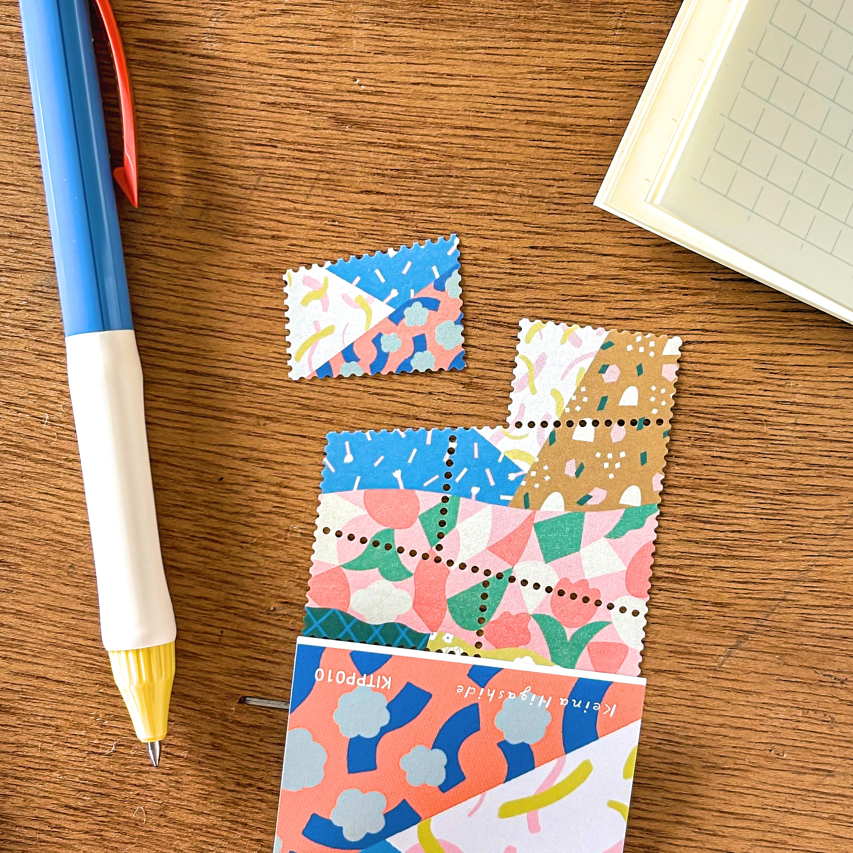 KITTA Special Stickers - Patchwork - Image 3
