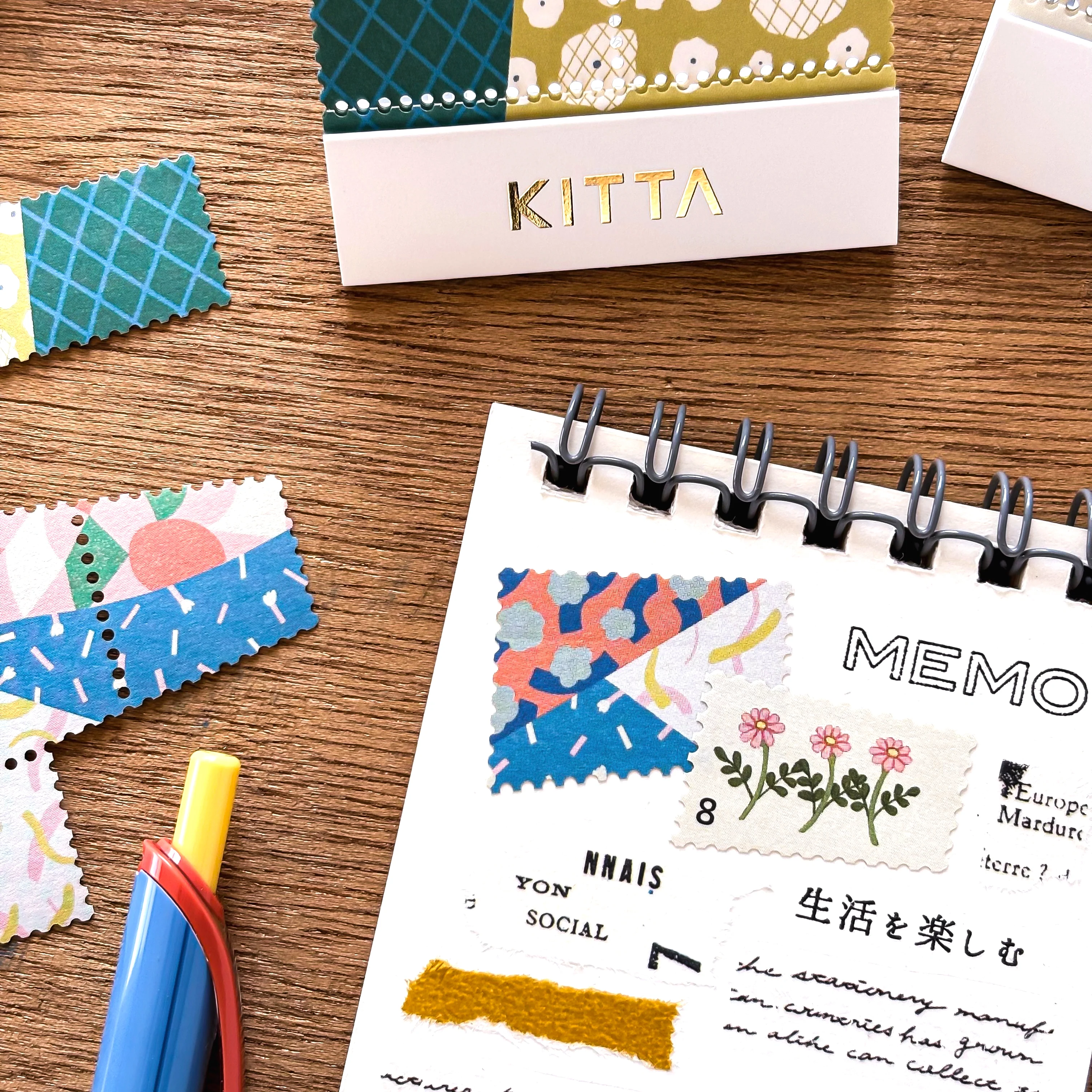 KITTA Special Stickers - Patchwork - Image 4
