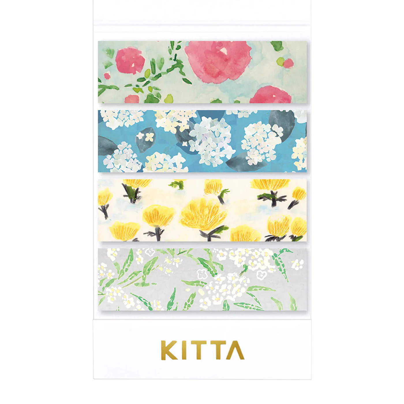 KITTA Portable Washi Tape - Flower - Image 2