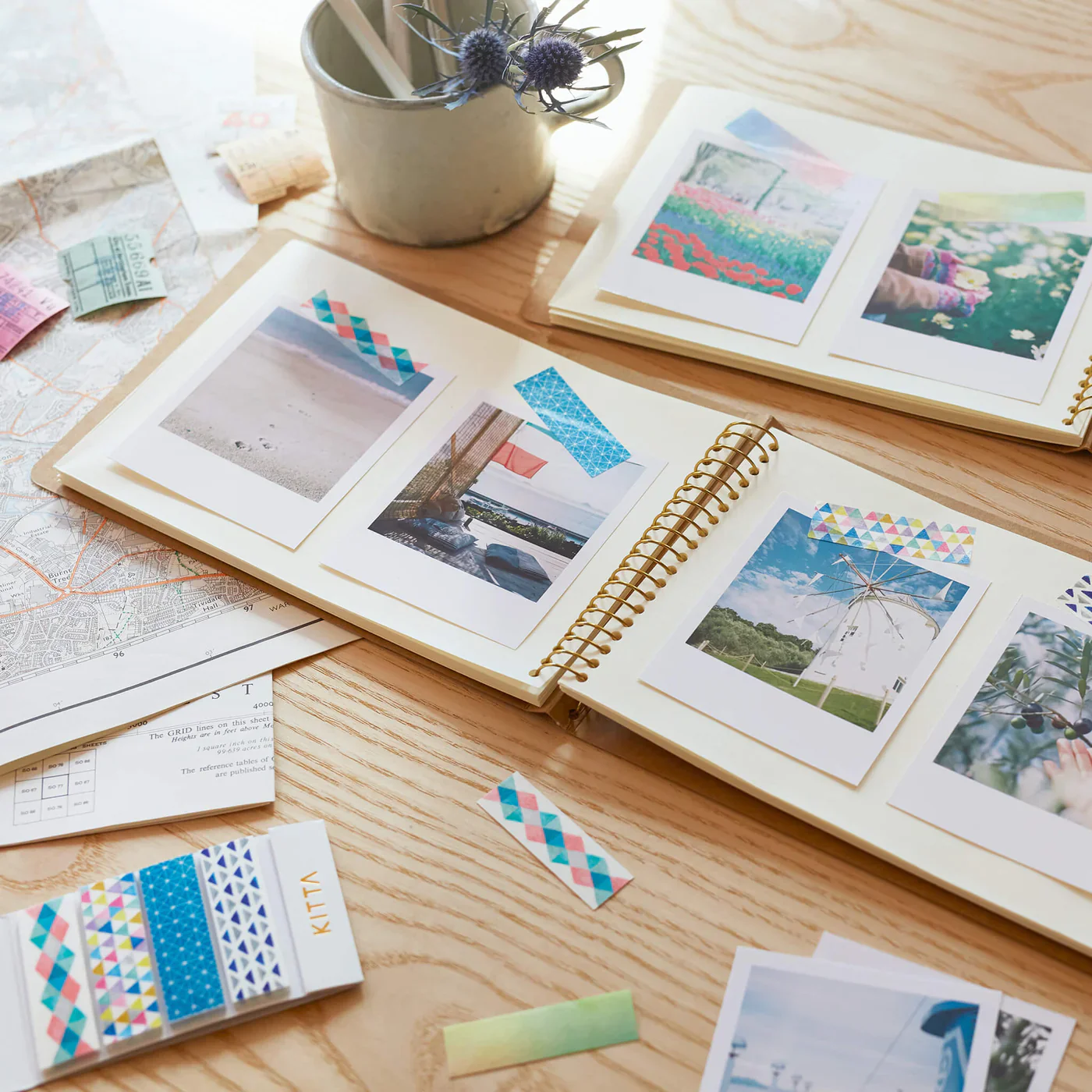KITTA Portable Washi Tape - Flower - Image 9