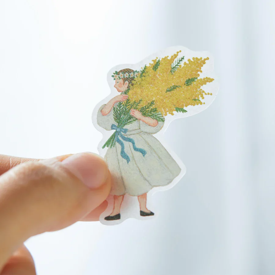 KITTA Tracing Paper Flake Stickers - Life - Image 6