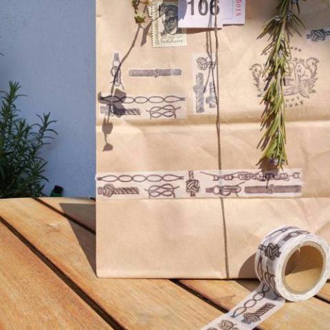 Sunny Sunday Washi Tape - Knots - Image 3