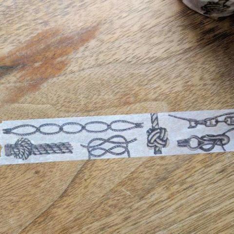 Sunny Sunday Washi Tape - Knots - Image 4