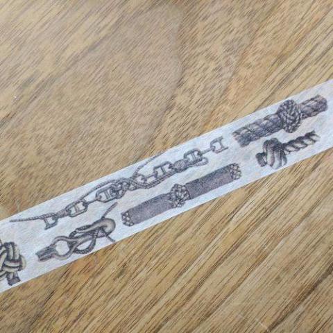 Sunny Sunday Washi Tape - Knots - Image 5
