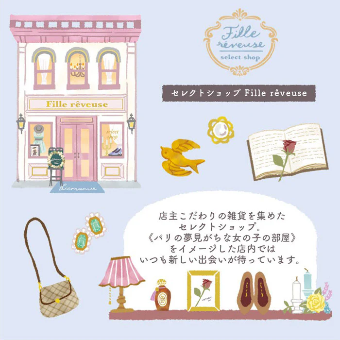Kotorimachi Flake Stickers - Boutique - Image 4