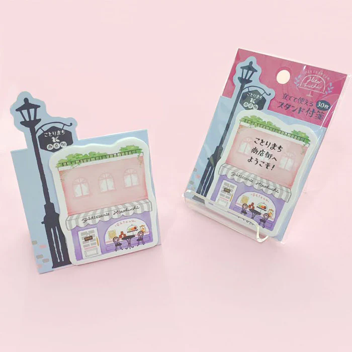 Kotorimachi Sticky Note - Sweets Shop - Image 2