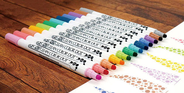 Zig Clean Color Dot Marker - Image 3