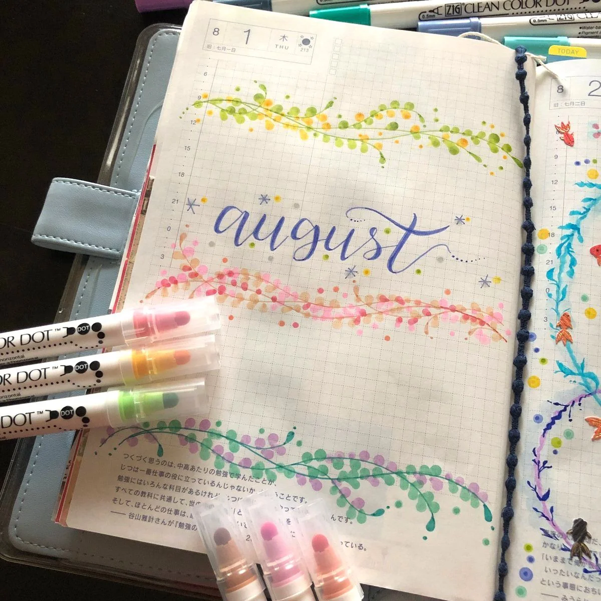 Zig Clean Color Dot Marker - Image 4