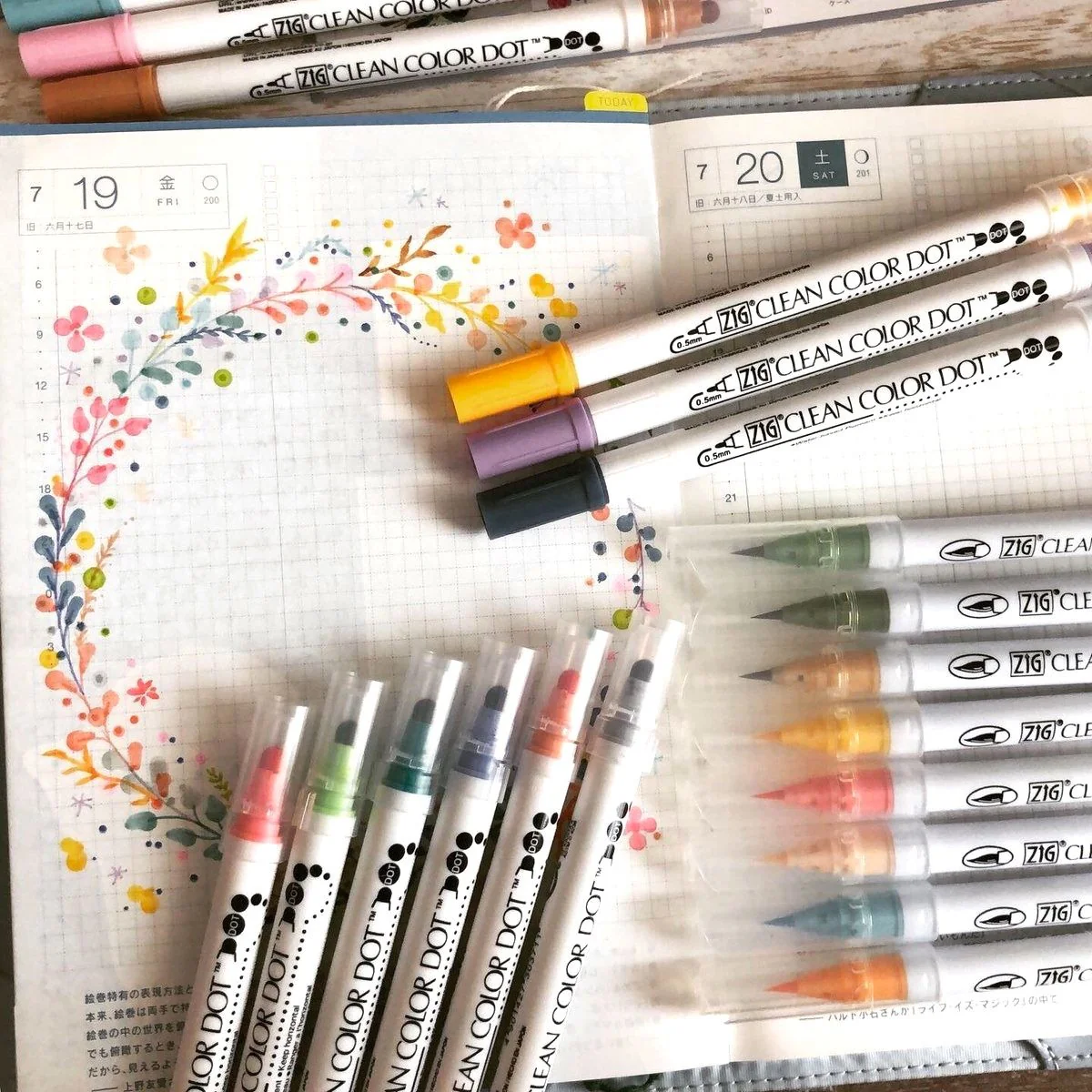 Zig Clean Color Dot Marker - Image 5