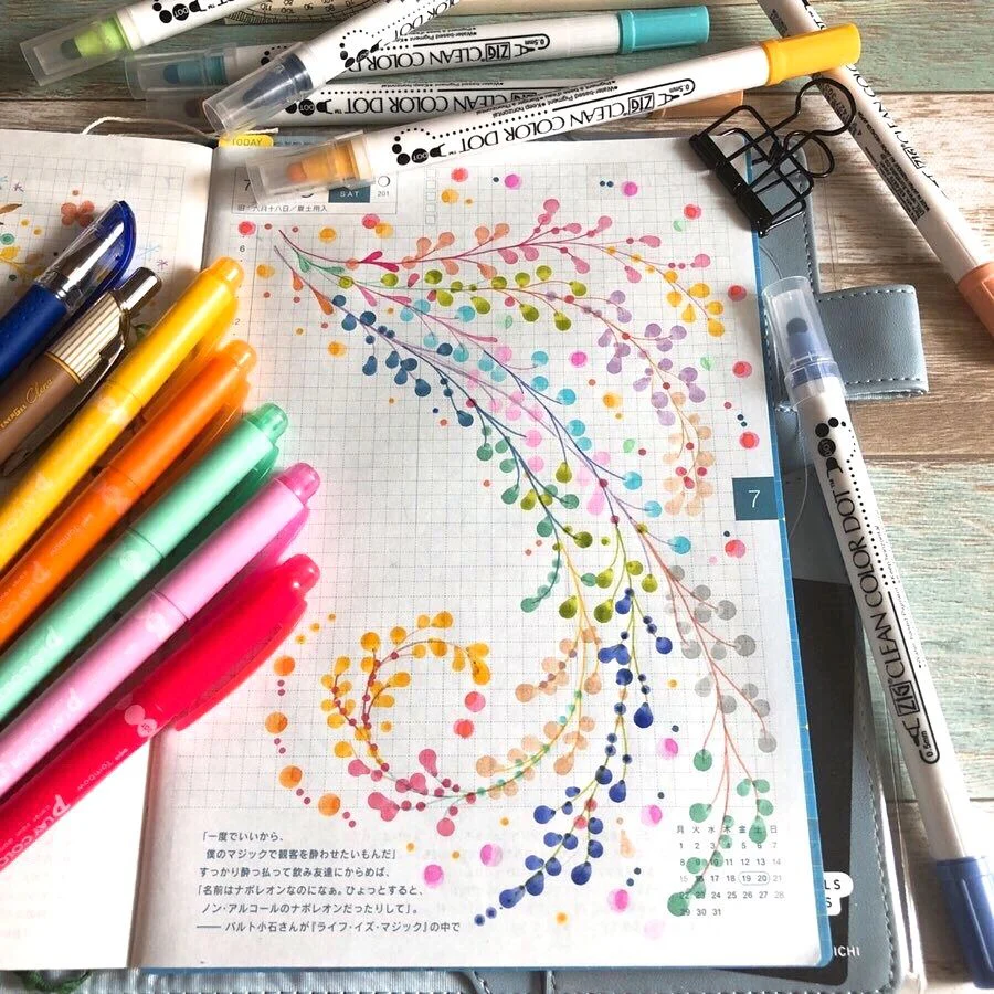Zig Clean Color Dot Marker - Image 6