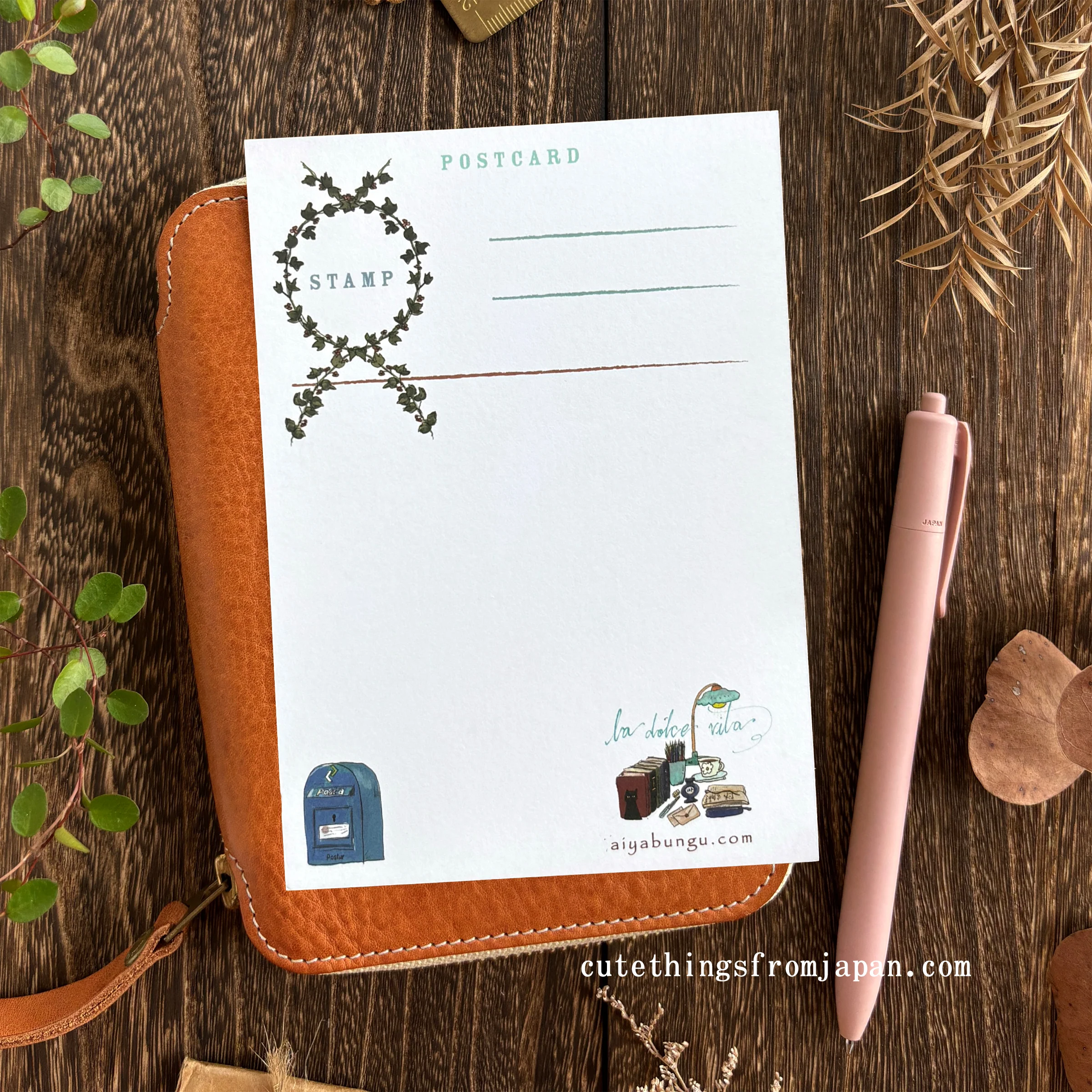La Dolce Vita Postcard - Go Hiking - Image 2