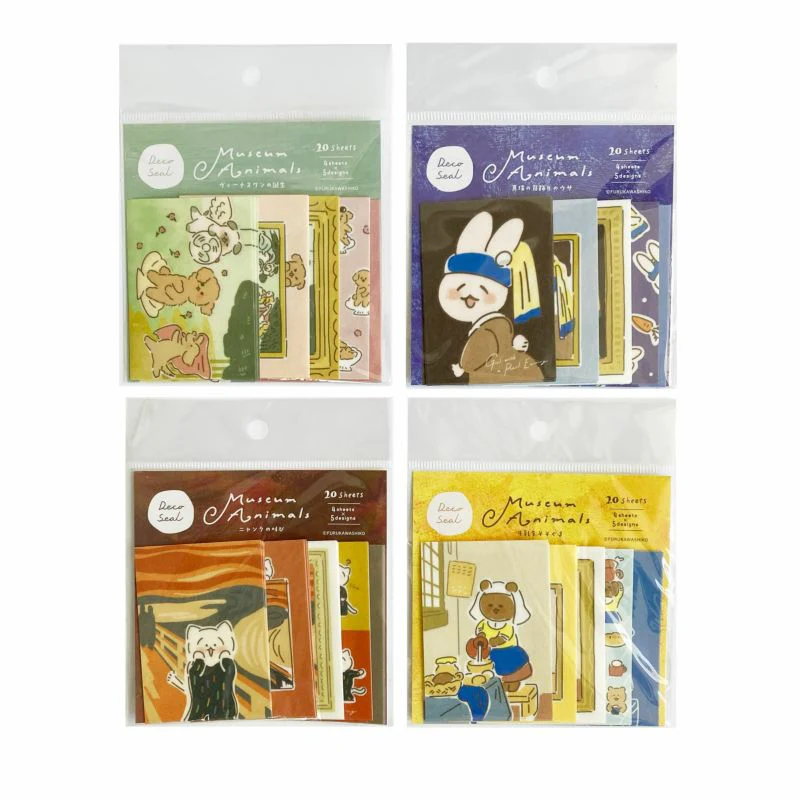 Large Stickers - The Milkmaid Bear - Image 5