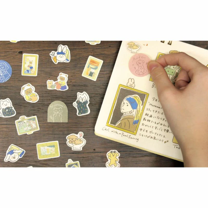 Large Stickers - The Milkmaid Bear - Image 6