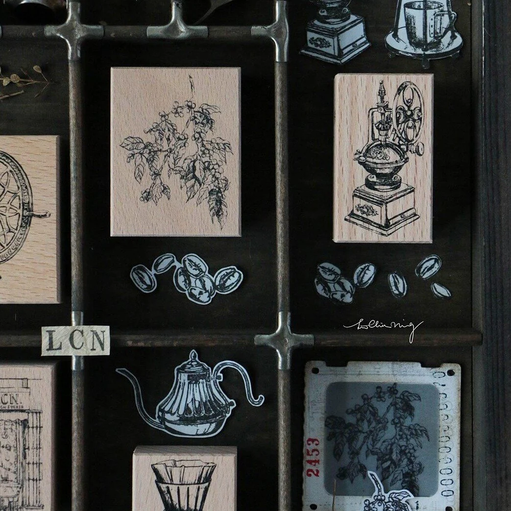 LCN Coffee Stamp Set - Vol.2 - Image 2
