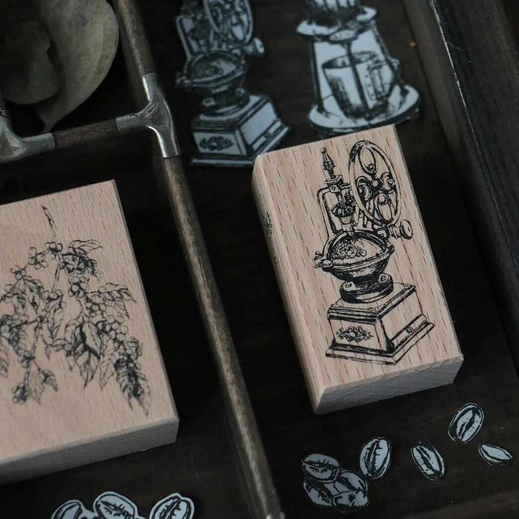 LCN Coffee Stamp Set - Vol.2 - Image 3