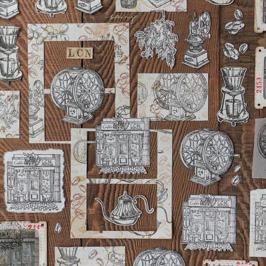 LCN Coffee Stamp Set - Vol.2 - Image 5