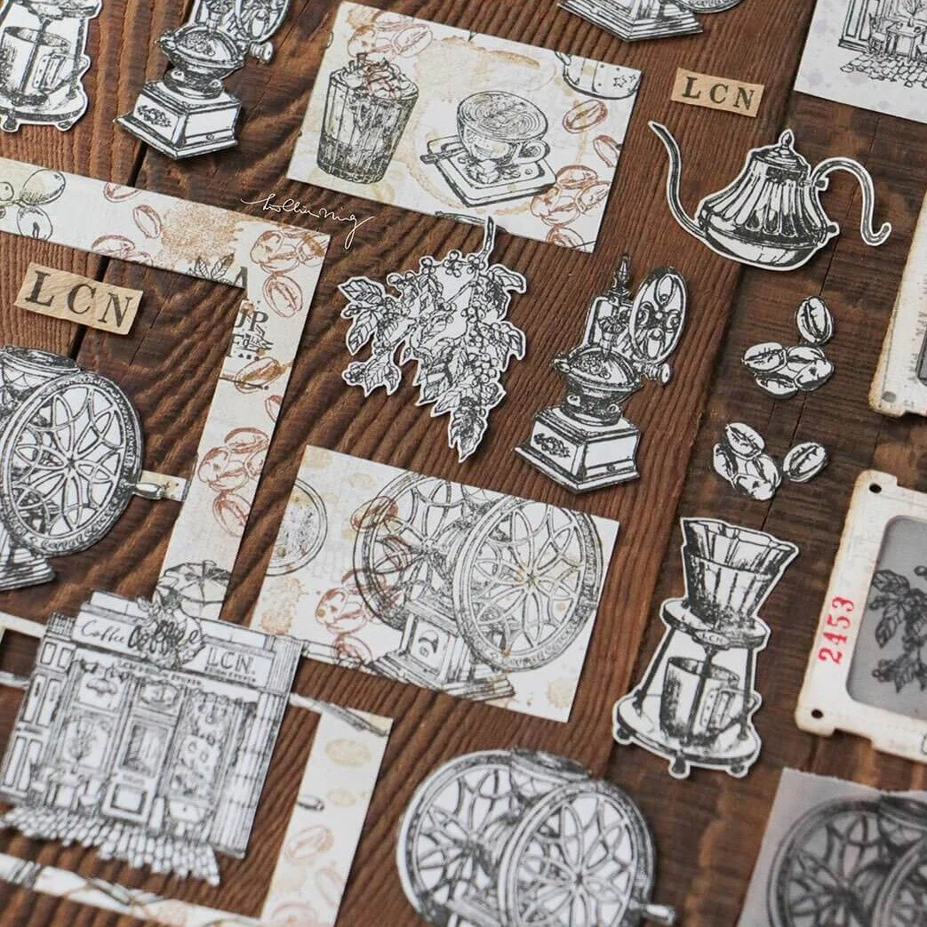 LCN Coffee Stamp Set - Vol.2 - Image 6