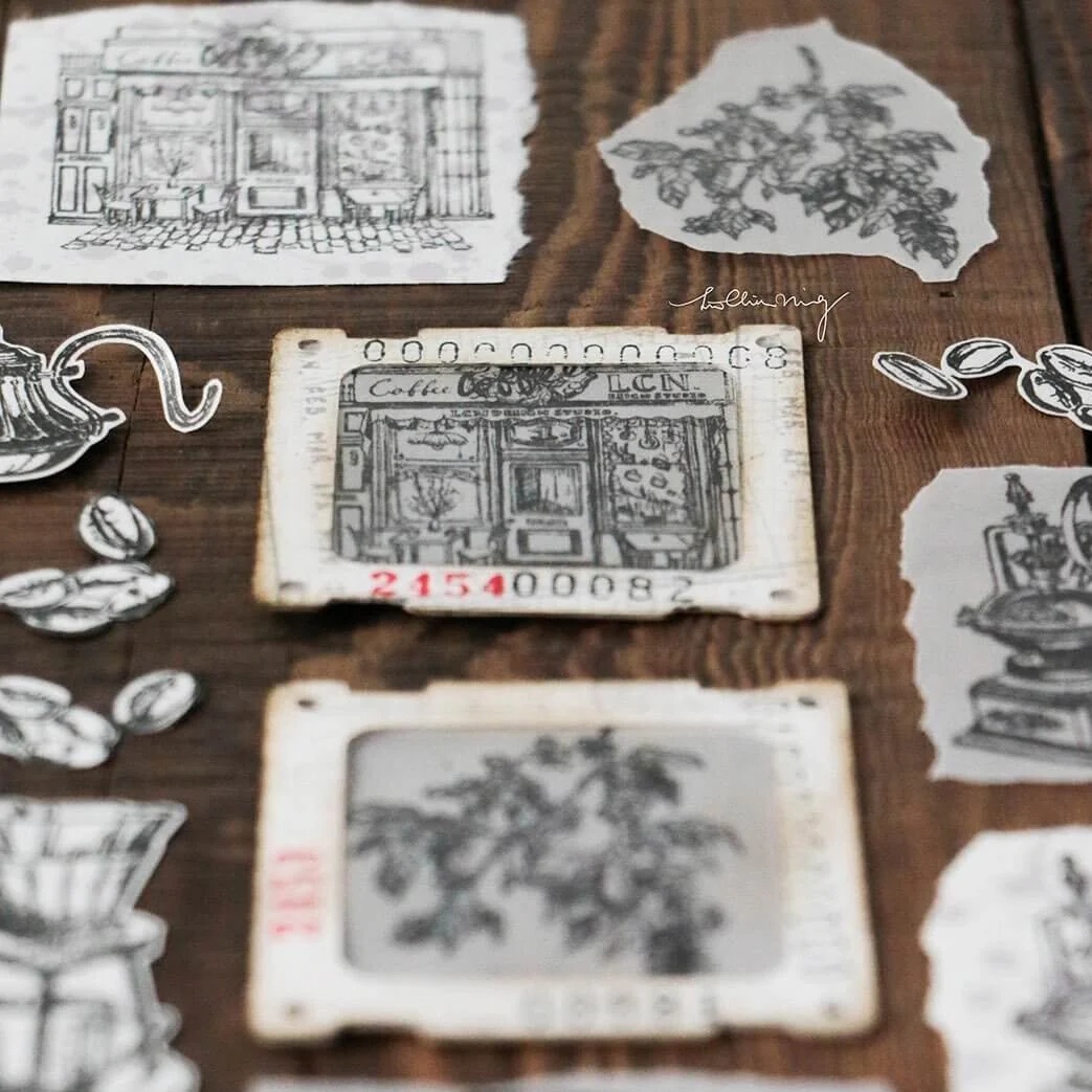 LCN Coffee Stamp Set - Vol.2 - Image 7