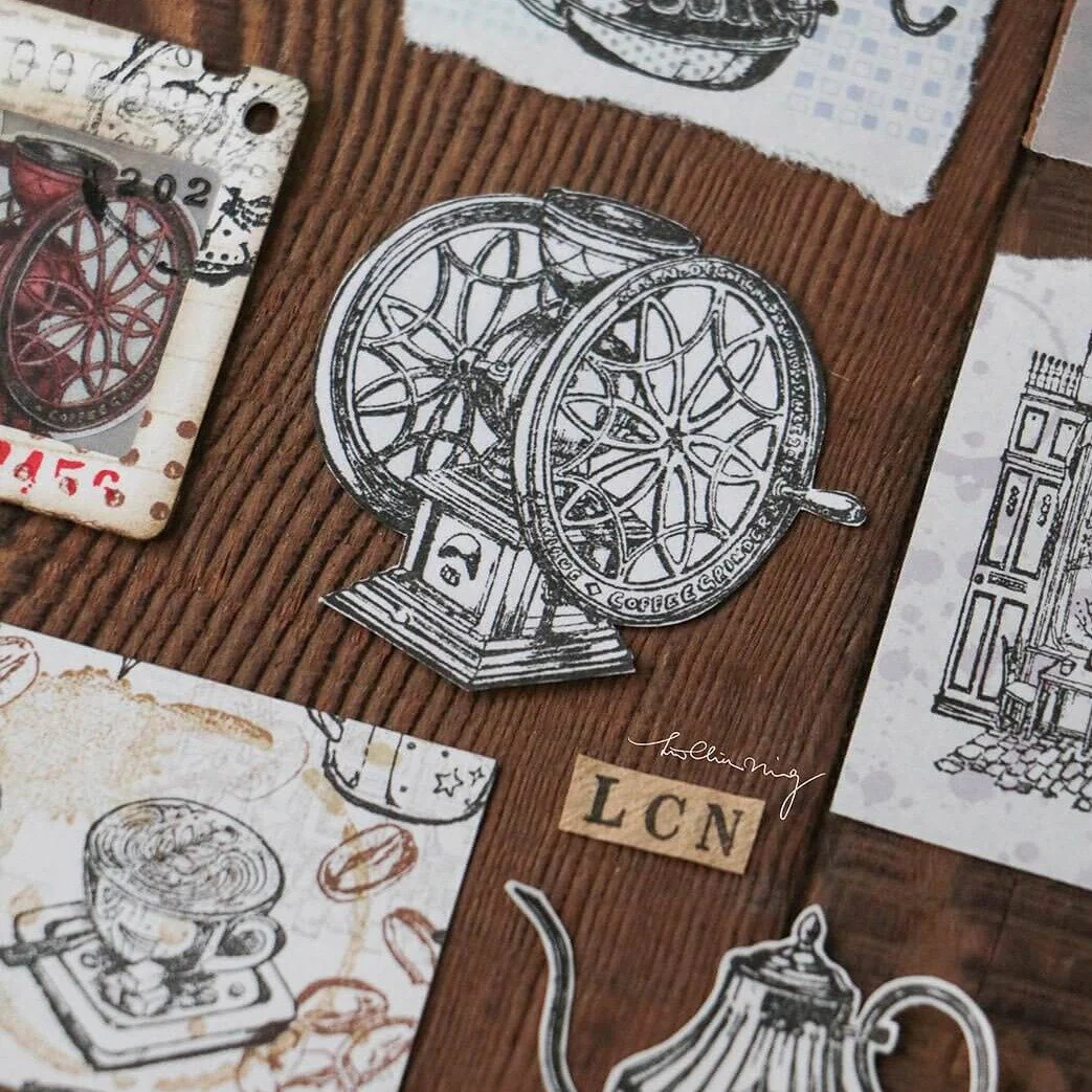 LCN Coffee Stamp Set - Vol.2 - Image 8