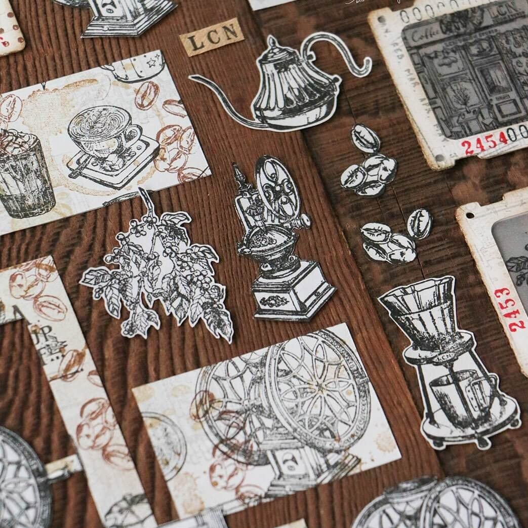 LCN Coffee Stamp Set - Vol.2 - Image 9