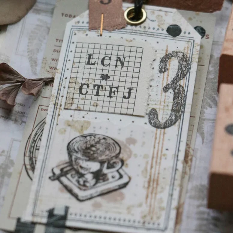 LCN x CTFJ Coffee Stamp Set - Image 2